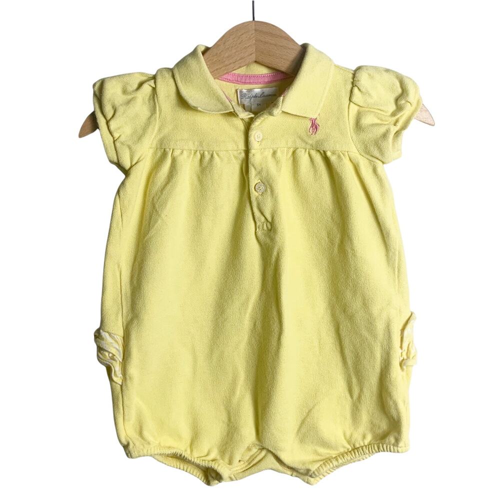 Ralph Lauren Ruffle Romper
